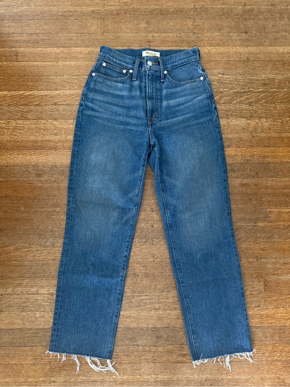 Madewell Perfect Vintage Straight Jeans